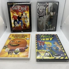 Jonny Quest First Season DVD Lot 5 Hanna Barbera Otagi Zushi Annoying Orange