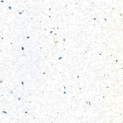 Weiße Glitzer Aufkantung 1,5 m x 100 mm x 20 mm einfache Montage Küchenarbeitsplatte
