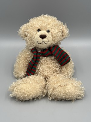 2005 TY Classic Toasty The Bear Plush 12  Stuffed Animal Beanie TySilk Vintage