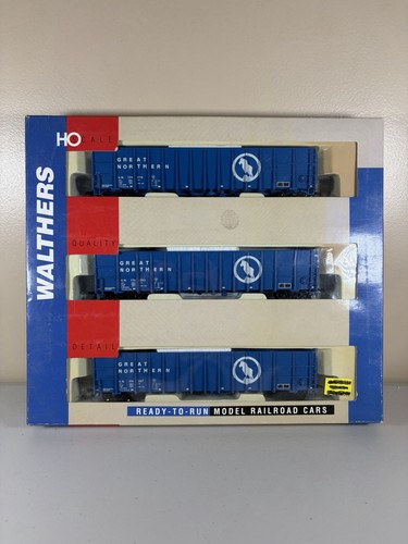 Coches astillados de madera HO Walthers Great Northern 61’ 932-34051 nuevos  | Condition: New