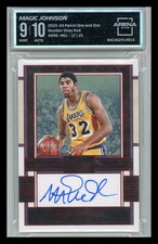 Magic Johnson - 2024 Panini One and One Number Ones Red 17/25