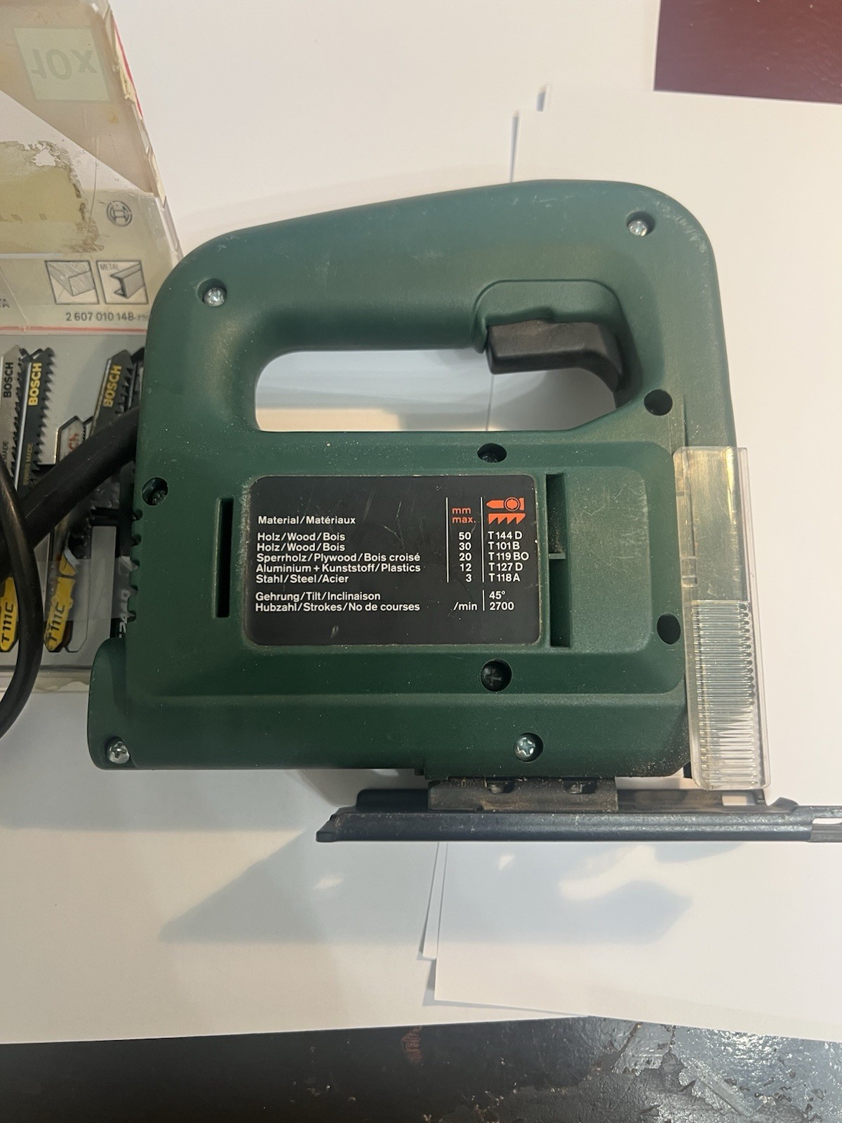 Bosch Jigsaw