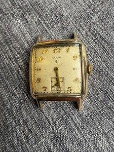 Vintage 26mm Elgin Men\'s Mechanical Wristwatch 554 USA 10k RGP Art Deco Vintage 26mm Elgin Men main image 4