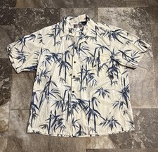 Vintage Kalaheo Mens XL Made in USA Tropical Island Hawaiian Camp S/S Shirt 54