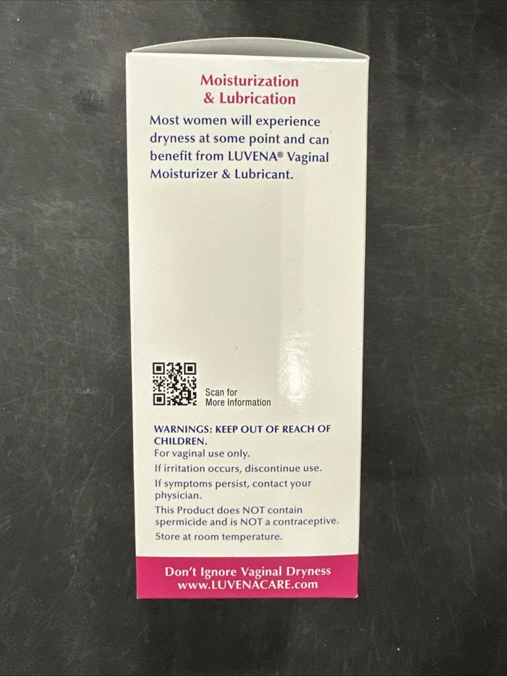 Hidratante vaginal Luvena LA50021 Foto 4 de 4