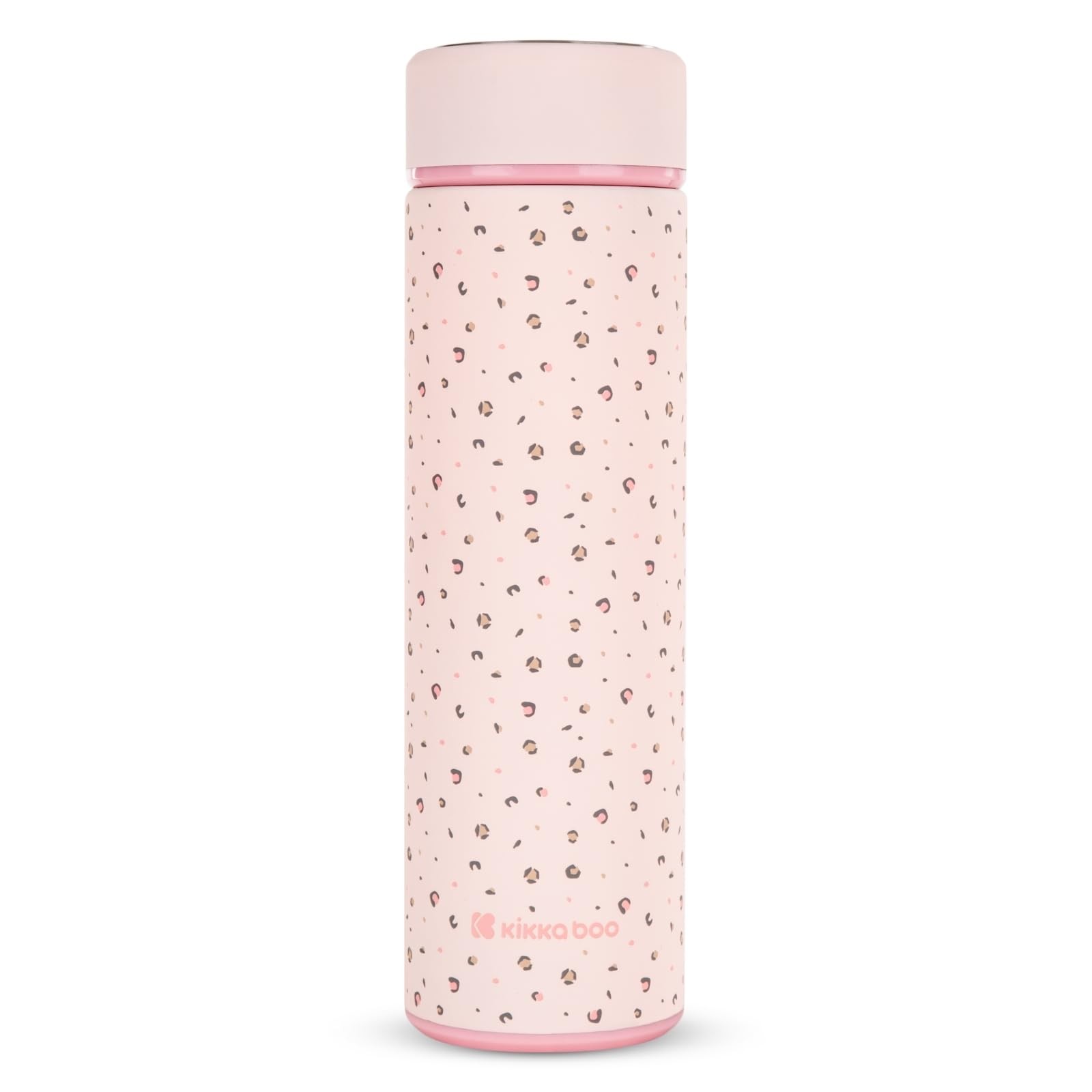 KikkaBoo SAVANNA Thermos Pappa Neonati 500ml In Acciaio Inossidabile, Ermet PwaV