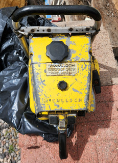 McCulloch Super 797 Rare Chainsaw