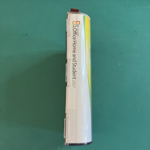 Microsoft Office Home and Student 2007 w/Product Key. Excel/Word/PowerPoint. VG. - Picture 2 of 9