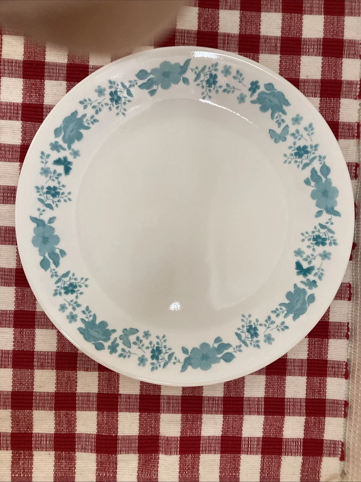 Juego de 4 platos de cena The Pioneer Woman de Corelle Evie Teal Foto 3 de 4