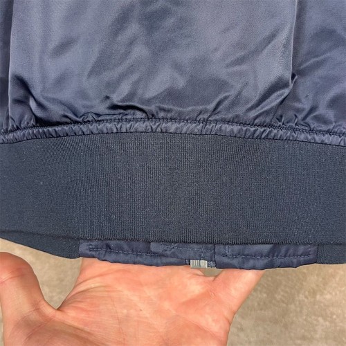 Levi's Men's Medium Navy Bomber Jacket Casual Zip Closure - Picture 11 of 15
