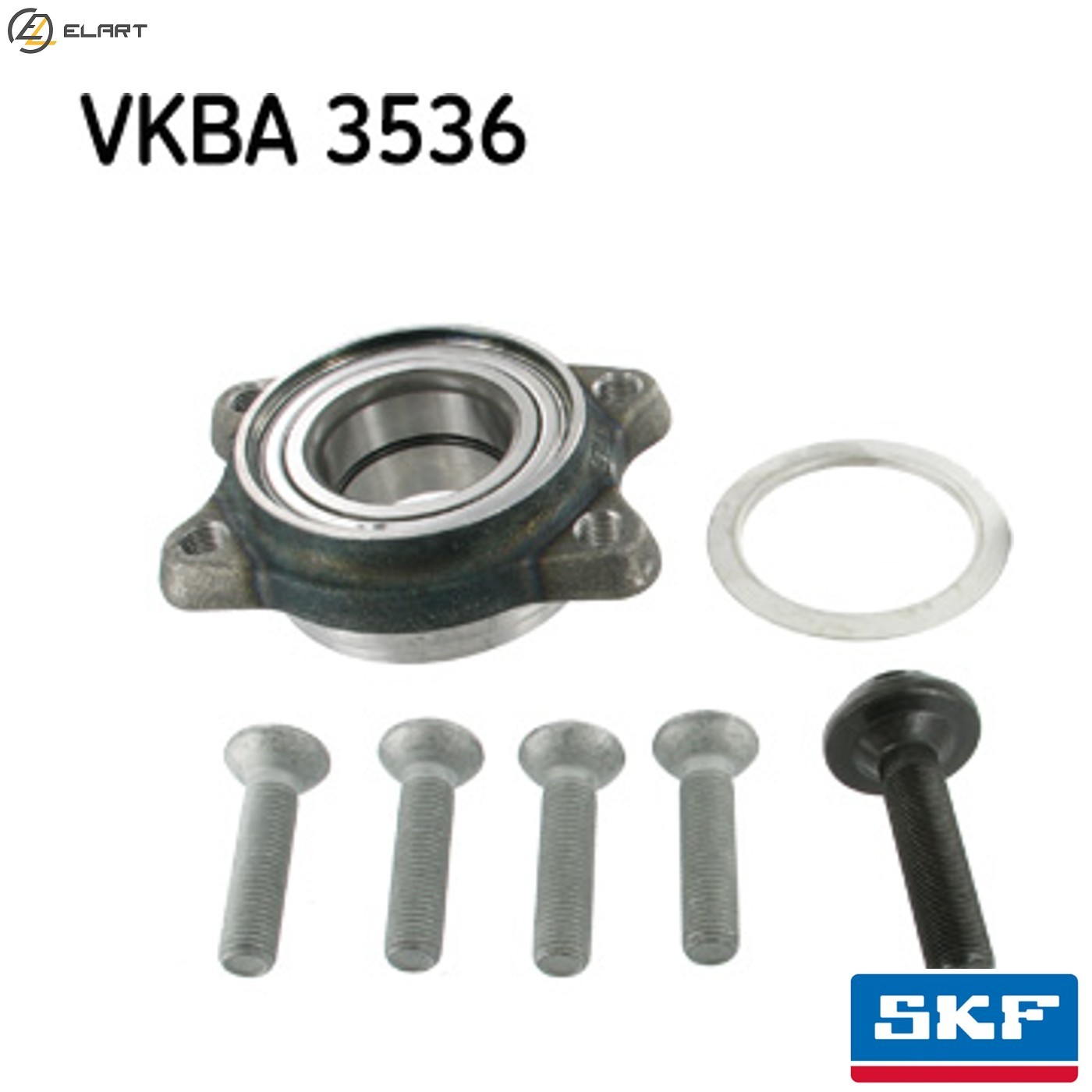 WHEEL BEARING KIT VKBA 3536 FOR VW SEAT AUDI A4/S4/Convertible A6/S6 A8/S8 4.0L