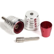 R-Style Plastic Model Deal Up Metal Vernier (3-Part Set) - Set Of 2 (C-8 Red)_