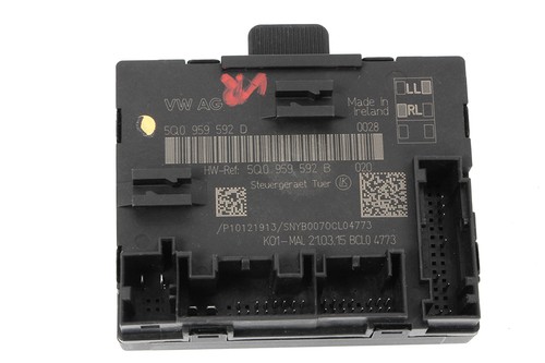 Audi A3 8V VW Golf 7 VII Türsteuergerät Steuergerät Tür vorne rechts 5Q0959592D