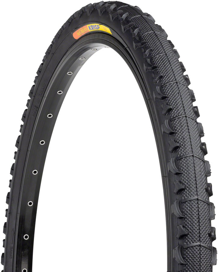 Kenda Krisp 26"x2" Mountain Bike Tire - Fast, Durable, Wire Bead, 60 TPI