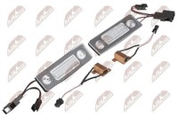 Kennzeichenleuchte Nty ELP-VW-041 FüR Skoda Octavia 2 Combi 1Z5 1Z3 Roomster 5J7