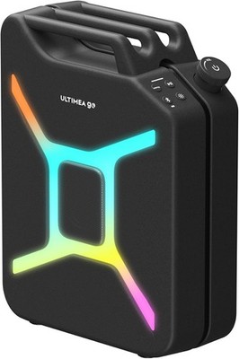 Portable Party Speaker 300W with Auracast Mic Guitar Input
