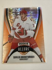 Skyler Brind'amour Rookie 2025-26 Allure Hockey Orange Slice Parallel #105 Rare