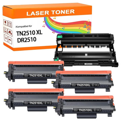 TN-2510XL Toner / Trommel DR2510 kompatibel Brother DCP-L2627DWE L2627DW L2620DW
