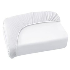 Fitted Sheet Only Size Sheets for College Dorm Room Essentials Up Twin XL White