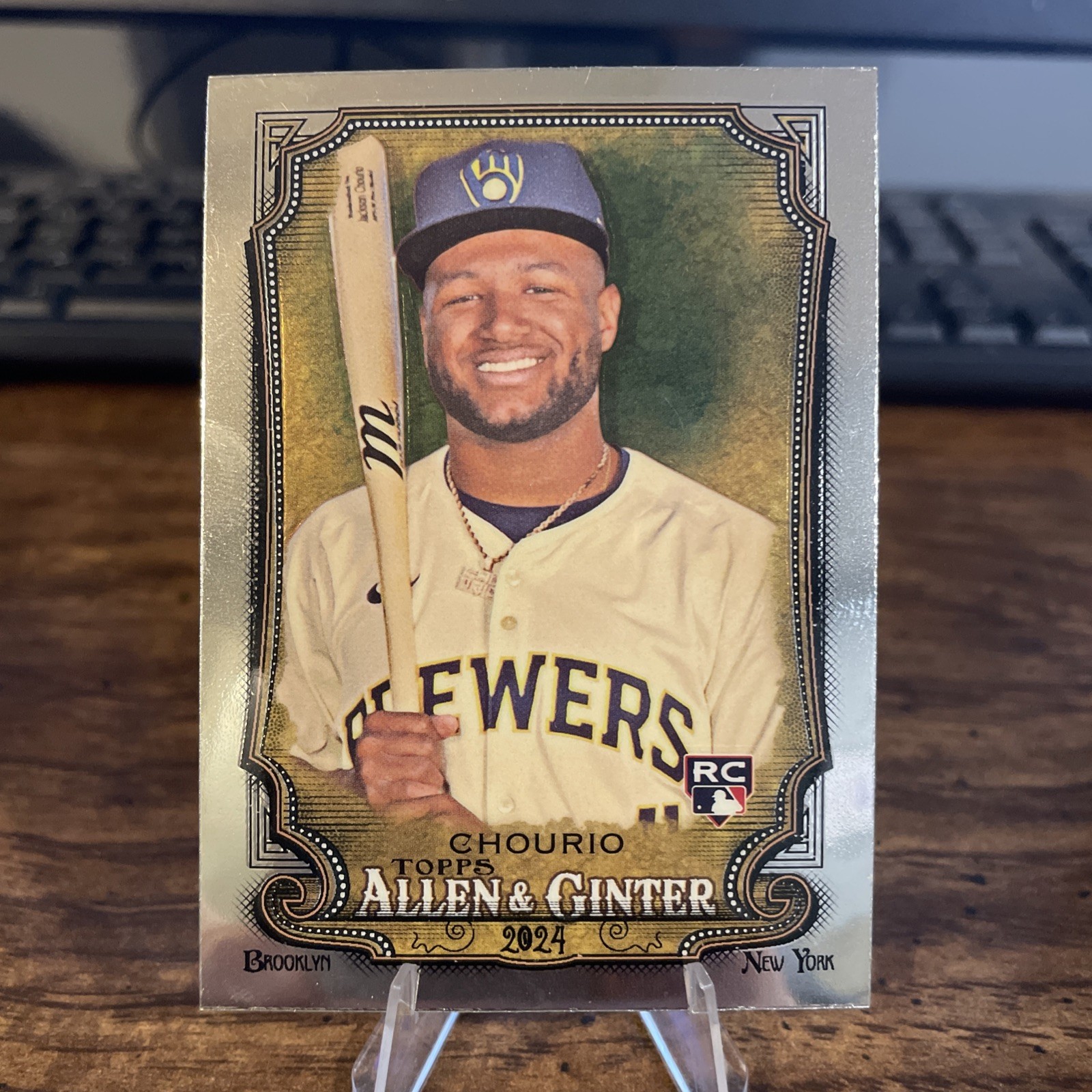 2024 Topps Allen & Ginter - Chrome Jackson Chourio #276 (RC)