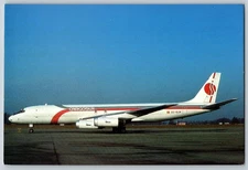 CARGOSUR DC-8-62AF EC-ELM cargo airline Postcard