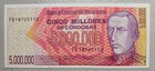 Nicaragua 5,000,000 Cordobas 1990 Unc