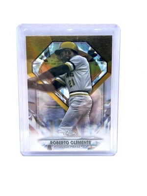 2022 Topps Chrome Update #DGC-24 Roberto Clemente Diamond Greats Die Cuts