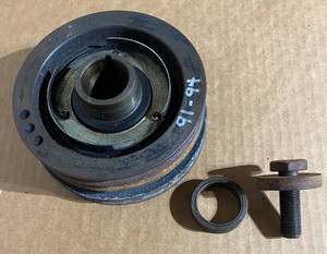 Pulley-Crankshaft     Saab 900 1991-93 Harmonic Balancer