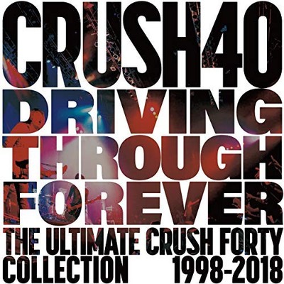 Driving Through Forever - The Ultimate Crush 40 Collection CD+DVD NEU