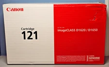 Canon 121 Genuine Black Toner Cartridge New! Sealed!