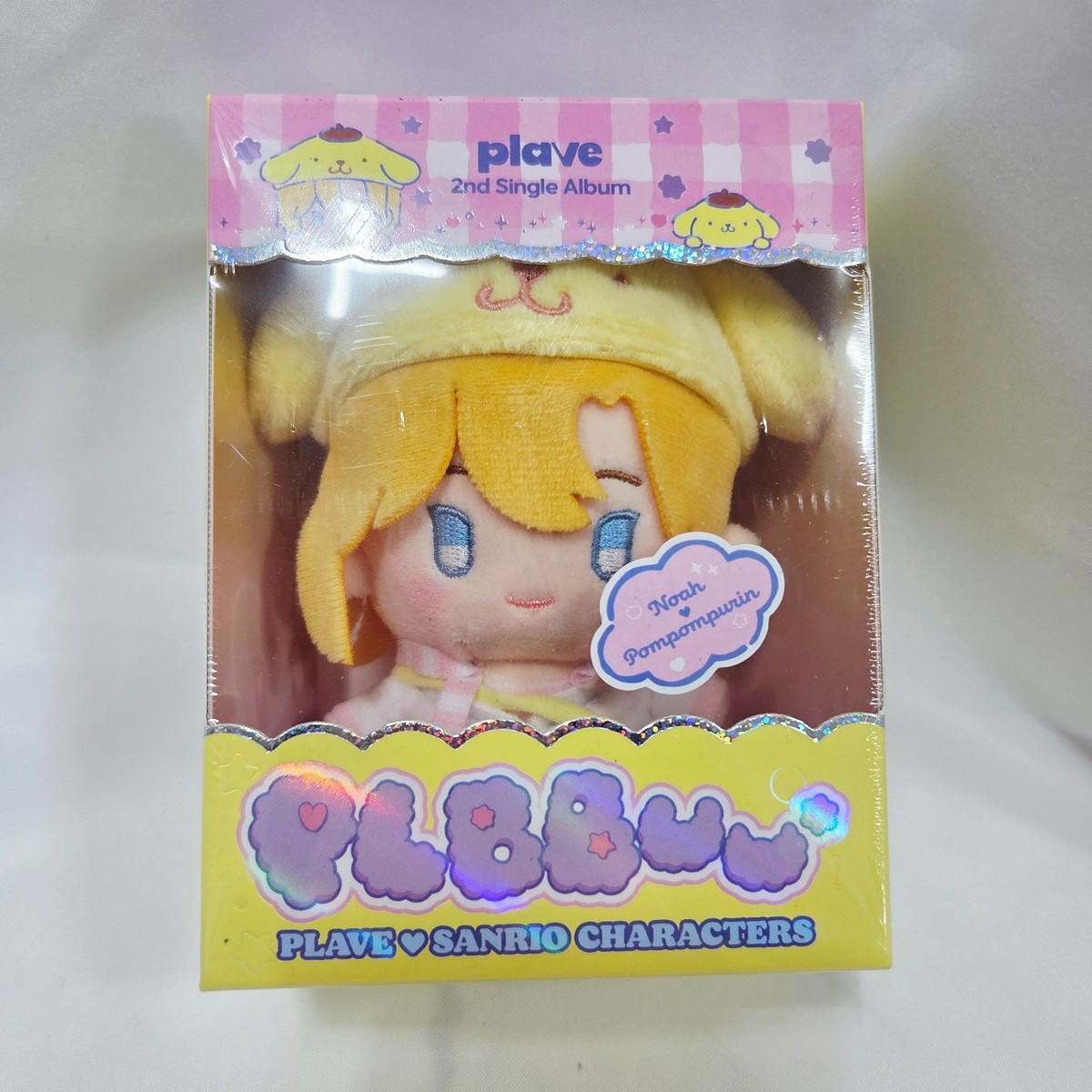 ON HAND] PLAVE [PLBBUU] 2nd Single Album PLBBUU Ver. Sealed Album