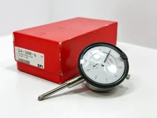SPI 24-300-6 1" / 0.001" 0-100 Dial Drop Indicator White Preowned