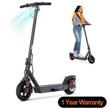 SISIGAD B17 Electric Scooter: 500W Motor, Top Speed 19MPH, Range 20 Miles, 8.5""