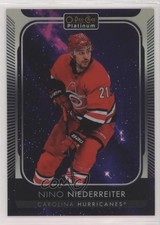 2021-22 O-Pee-Chee Platinum Cosmic 36/65 Nino Niederreiter #136 03uh