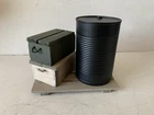 GI Joe Firebase Ryan 1/6th Custom Supply Set With Black Drum & Crates Mint New