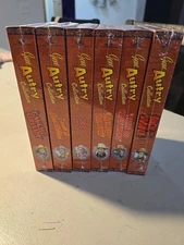 Gene Autry Collection - Series One: The Six-Shooter Boxed Set (VHS, 1999, 6-Tape