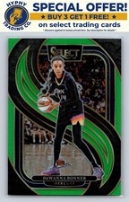 2025 Panini Select WNBA DeWanna Bonner Neon Green Prizm /75 #103 Mercury