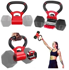Kettlebell Grip For Dumbbells Portable Home W...