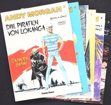 ANDY MORGAN Nr. 1-18 Auswahl SC Abenteuer Com...