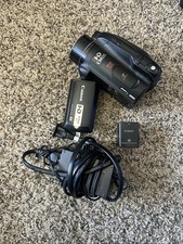 Canon VIXIA HG20 Full HD 1080p HDD Camcorder 60GB Drive Working, Tested
