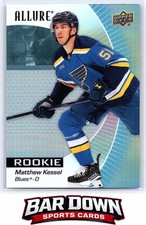 2023-24 Upper Deck Allure #124 Matthew Kessel
