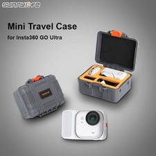 Travel Case Waterproof Carrying Case Shock-proof Hard Case for Insta360 GO Ultra