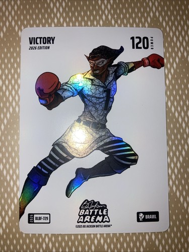 Bo Jackson Battle Arena Blizzard Victory Brawl