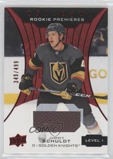 2019 Upper Deck Trilogy Rookie Premieres Level 1 Red Foil /499 Jimmy Schuldt 8tn