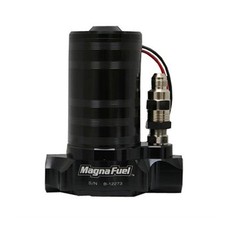 Magnafuel Mp-4401-blk One Fuel Pump Prostar 500 25-36 Psi 8 An Bypass Black