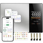 Smart Nutrition Food Scale with LED Display, Tracks Calories, Fat, Carbs & Pr...