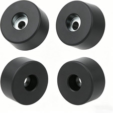 4PCS Rubber Vibration Pads  Anti Walk Isolator  Heavy Duty Anti Vibration Feet f