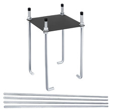 Basketball Hoop Anchor Kit, Universal Fit Ground Anchor Kit, Basketball Mounting