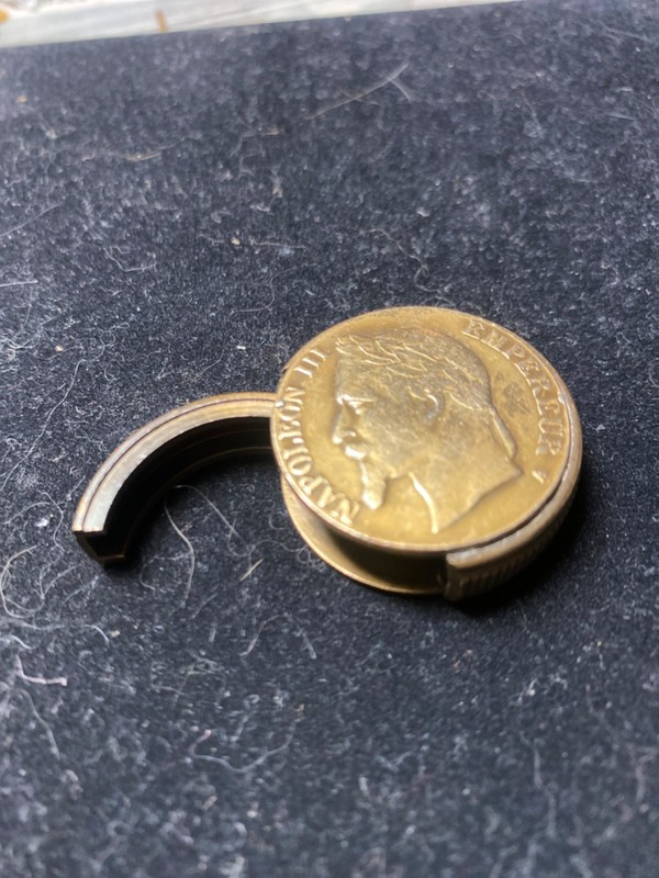 Natpoleon coin holder or lighter