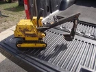 Vintage Tonka Steam Shovel Yellow Excavator Toy Pressed Steel to Restore